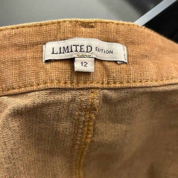 Corduroy Mini Skirt - Picture 3 of 4